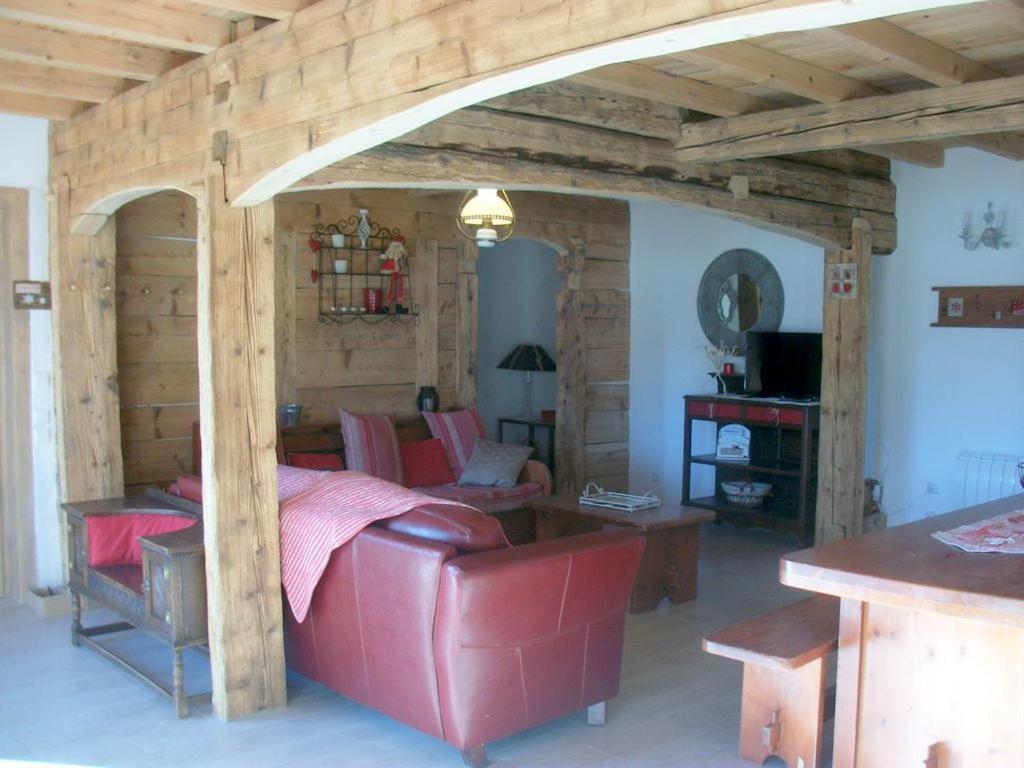 Ker Cerdagne Villa Bolquere Bagian luar foto
