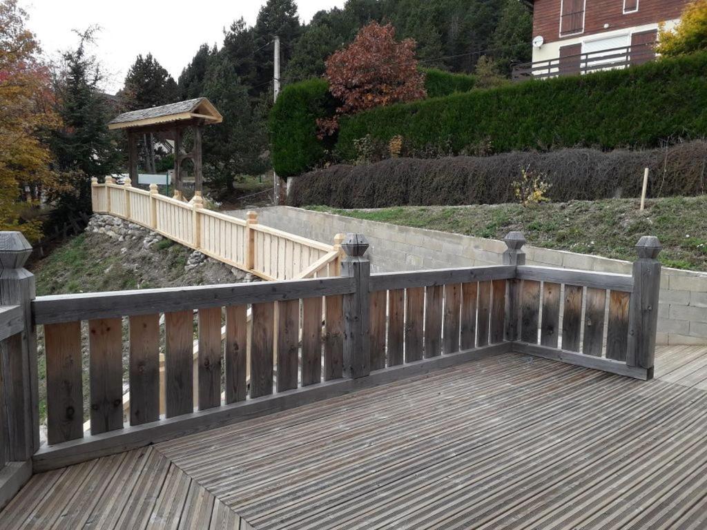 Ker Cerdagne Villa Bolquere Bagian luar foto